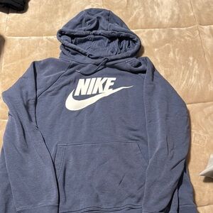 Nike women’s sweatshirt hooded size xl
